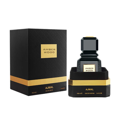 Ajmal Amber Wood Rich Woody Fragrance for Unisex