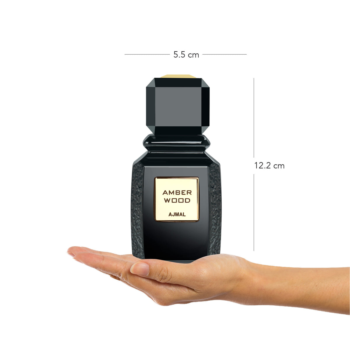 Ajmal Amber Wood Long Lasting Eau De Parfum for Men and Women