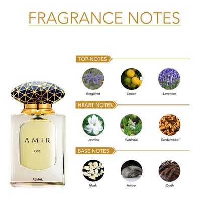 Amir oud perfume  - Amirone EDP Perfume by Ajmal Perfumes