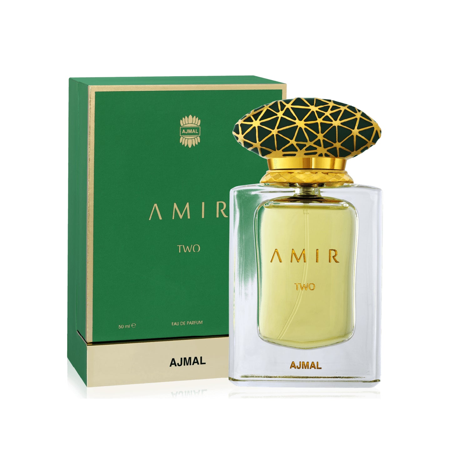 AMIR TWO Perfume 50ML for Unisex