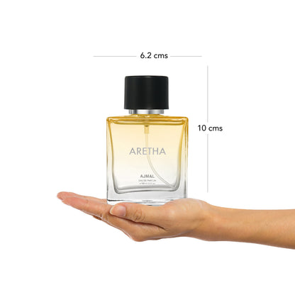 best fruity floral perfumes - ARETHA EDP Perfume 100ML for Women from Ajmal Perfumes