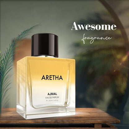 best fruity perfumes​ ​- ARETHA EDP Perfume 100ML for Women by Ajmal Perfumes