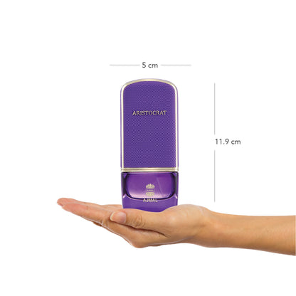 fruity floral fragrance  - ARISTOCRAT FEMME EDP Perfume 75ML for Women by Ajmal Perfumes