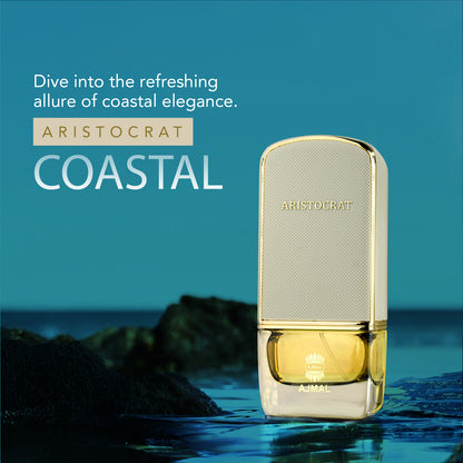 ajmal perfumes for men​ - ARISTOCRAT COASTAL EDP Perfume 75ML for Men from Ajmal perfumes
