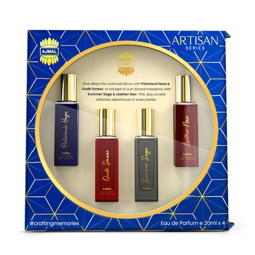 artisan perfume - ARTISAN EDP Perfume Giftpack 80ML for Unisex by Ajmal Perfumes