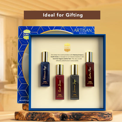 perfume gift sets - ARTISAN EDP Perfume Giftpack 80ML for Unisex from Ajmal Perfumes