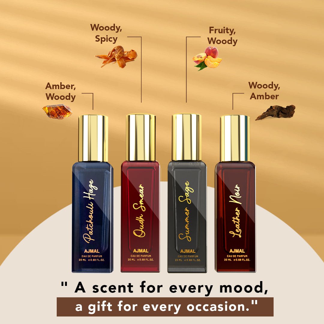 unisex perfume gift sets ​- ARTISAN EDP Perfume Giftpack 80ML for Unisex by Ajmal Perfumes
