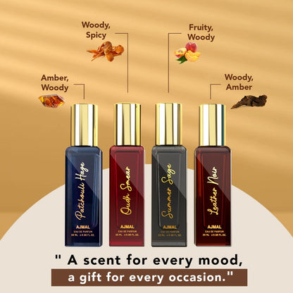 unisex perfume gift sets ​- ARTISAN EDP Perfume Giftpack 80ML for Unisex by Ajmal Perfumes