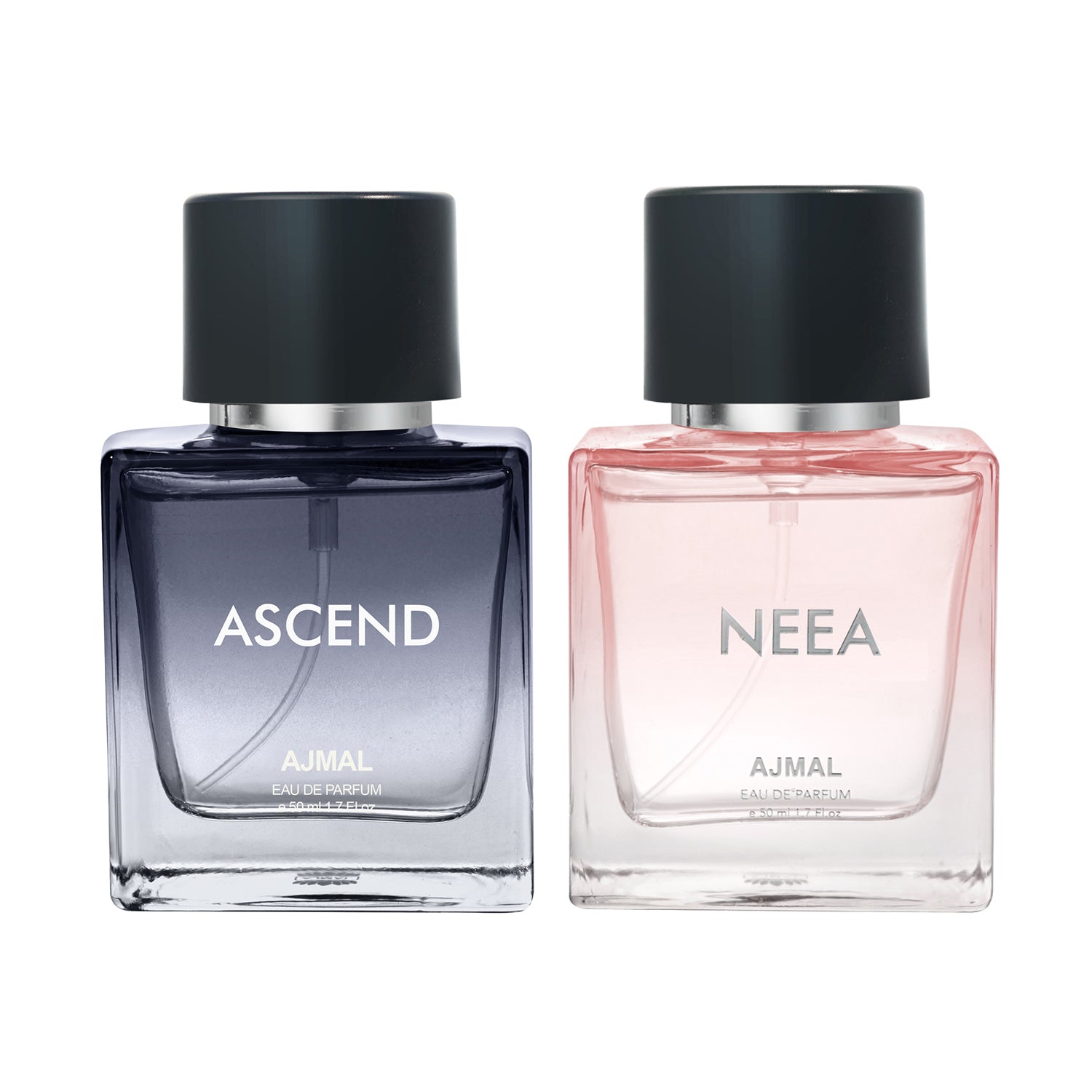 ASCEND EDP 50 ML for Unisex and NEEA EDP 50 ML for Women Pack of 2