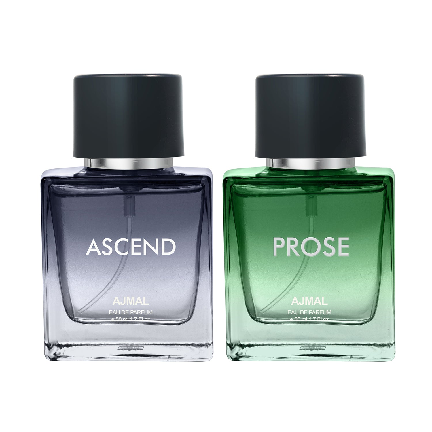 ASCEND EDP 50 ML for Unisex and PROSE EDP 50 ML for Men Pack of 2