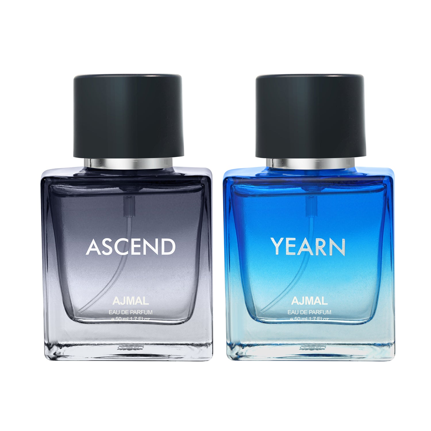 ASCEND EDP 50 ML for Unisex and YEARN EDP 50 ML for Men Pack of 2