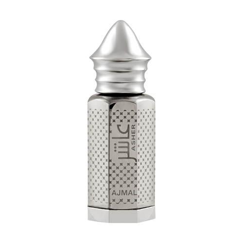 fresh & floral attar - Asher Non-Alcoholic Attar 12ML for Unisex by Ajmal Perfumes