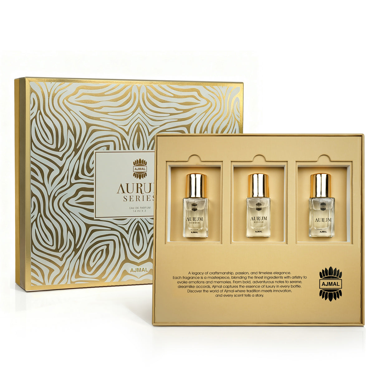 Ajmal Aurum Series Perfume Gift Set 42ml for Unisex