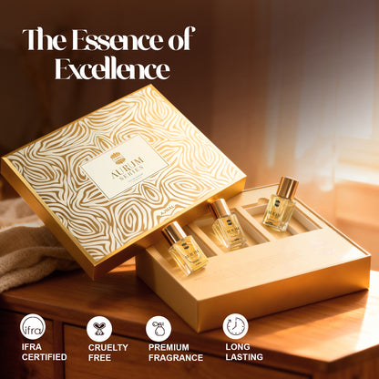 Ajmal Aurum Series Luxury Perfume Gift Set for Unisex