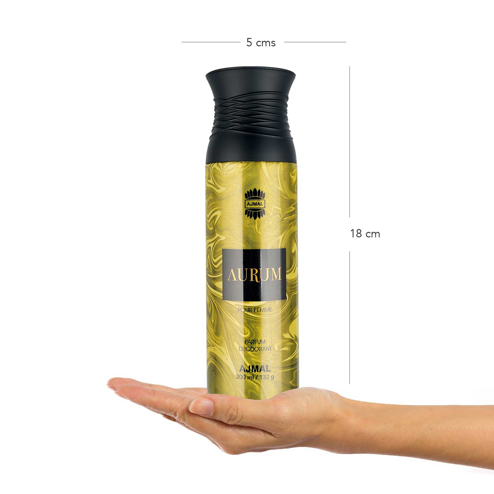 Aurum & Aurum & Wisal Dahab Deodorant Spray - For Unisex (200 ml, Pack of 3)