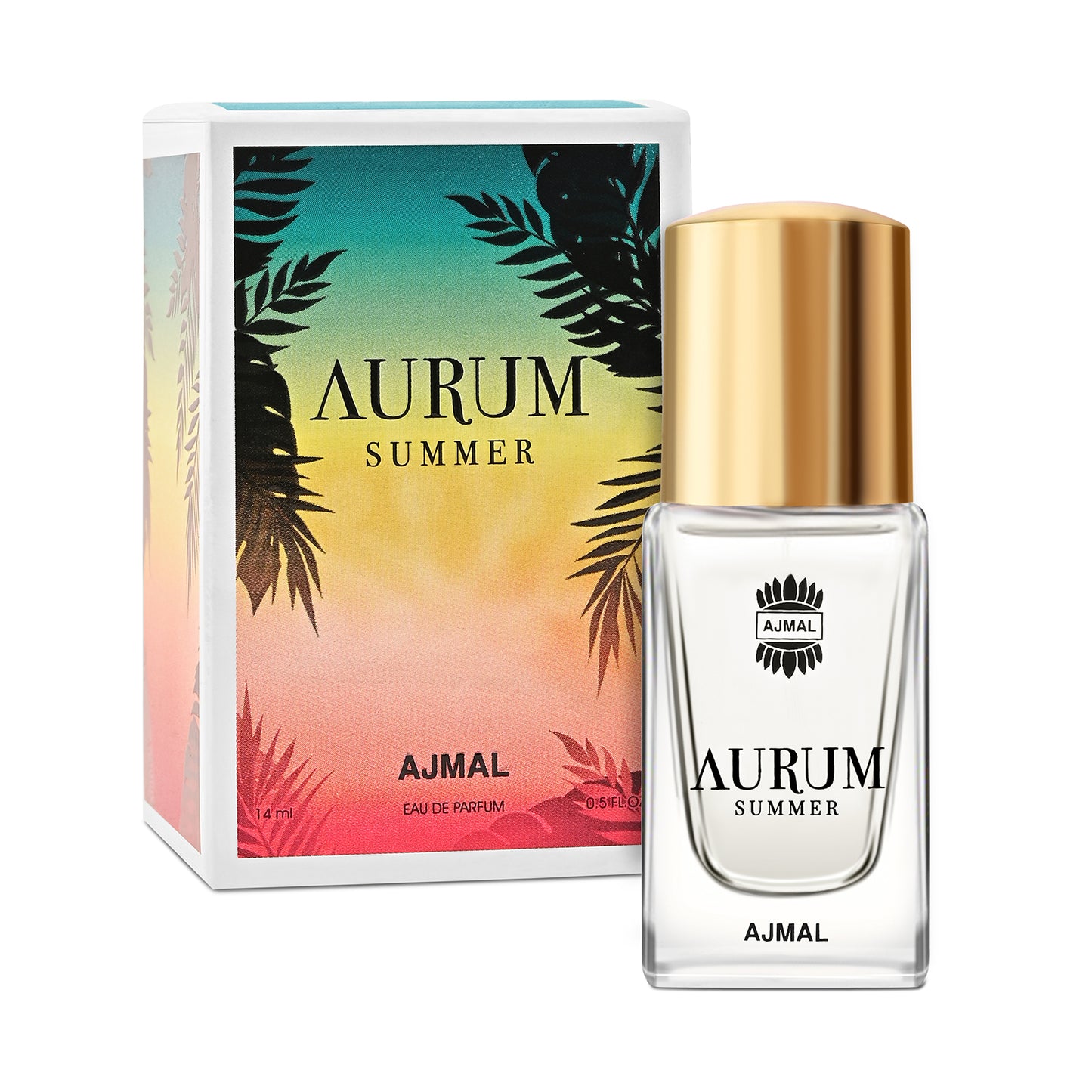 Aurum Summer Perfume 14 ML for Men & Women