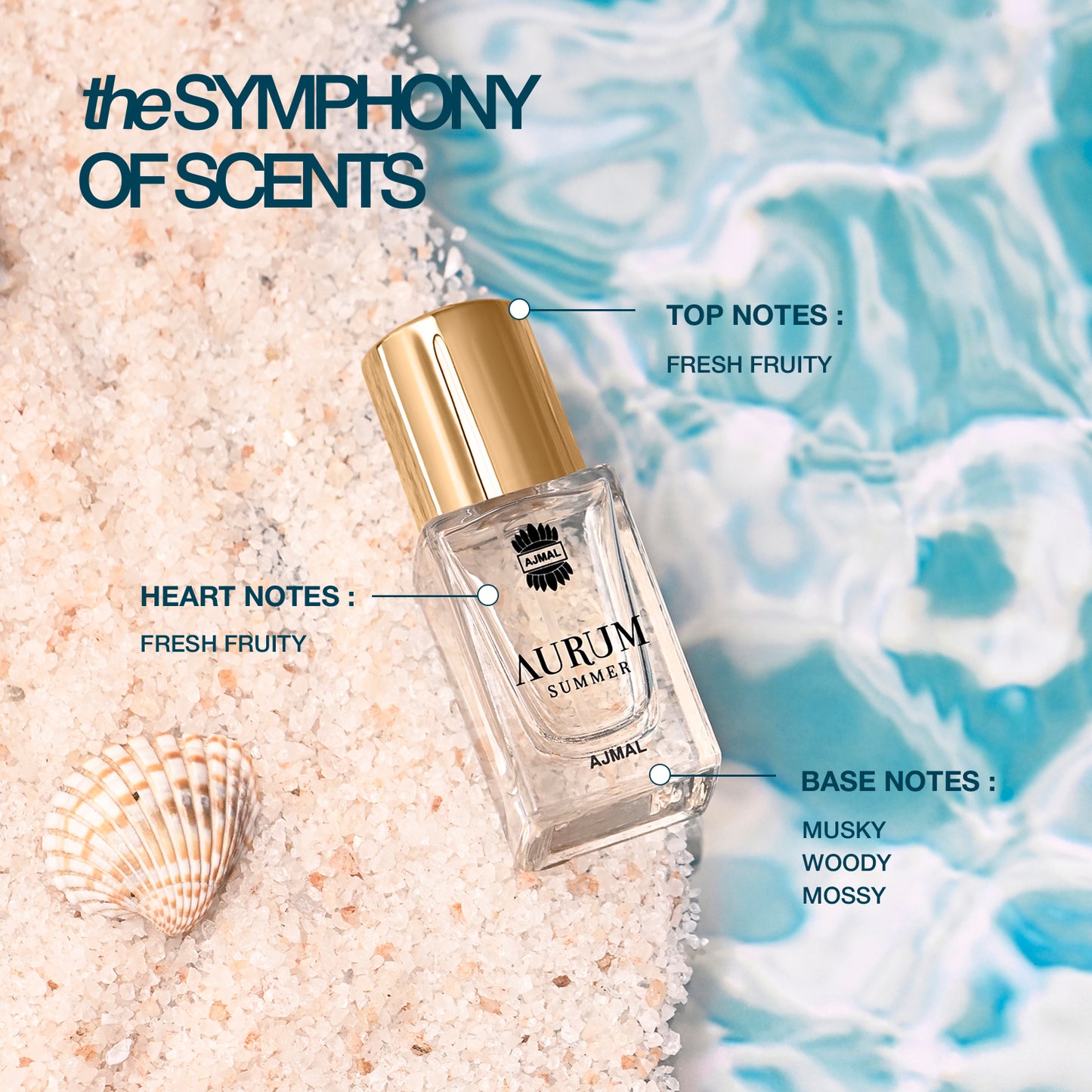 Aurum Summer Perfume 14 ML for Women