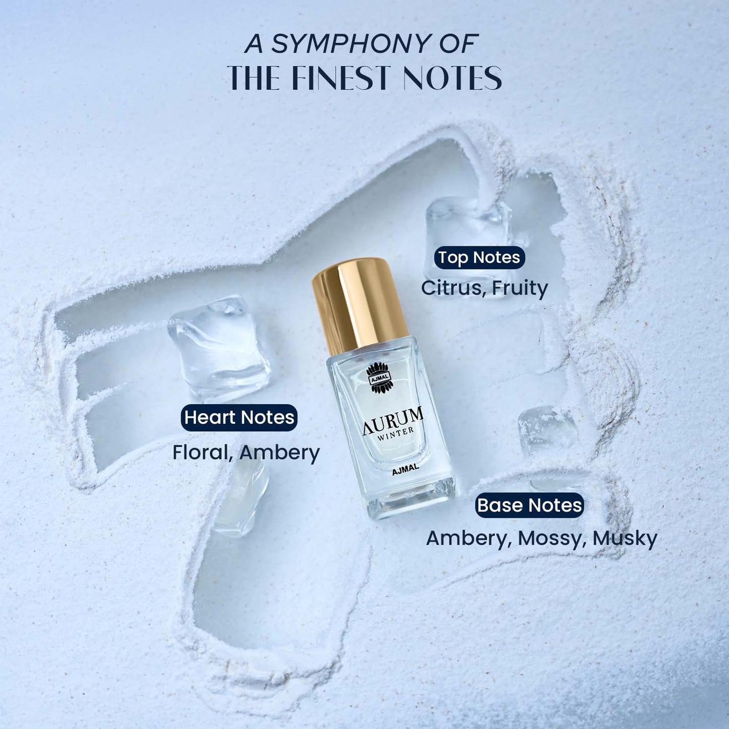 Aurum Winter Perfume 14 ML for Women