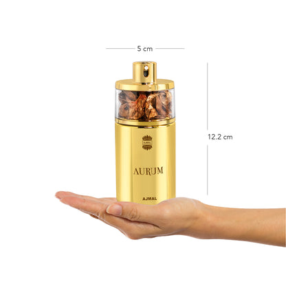 best fruity perfumes​ for women  - AURUM EDP Perfume 75ML for Women by Ajmal Perfumes