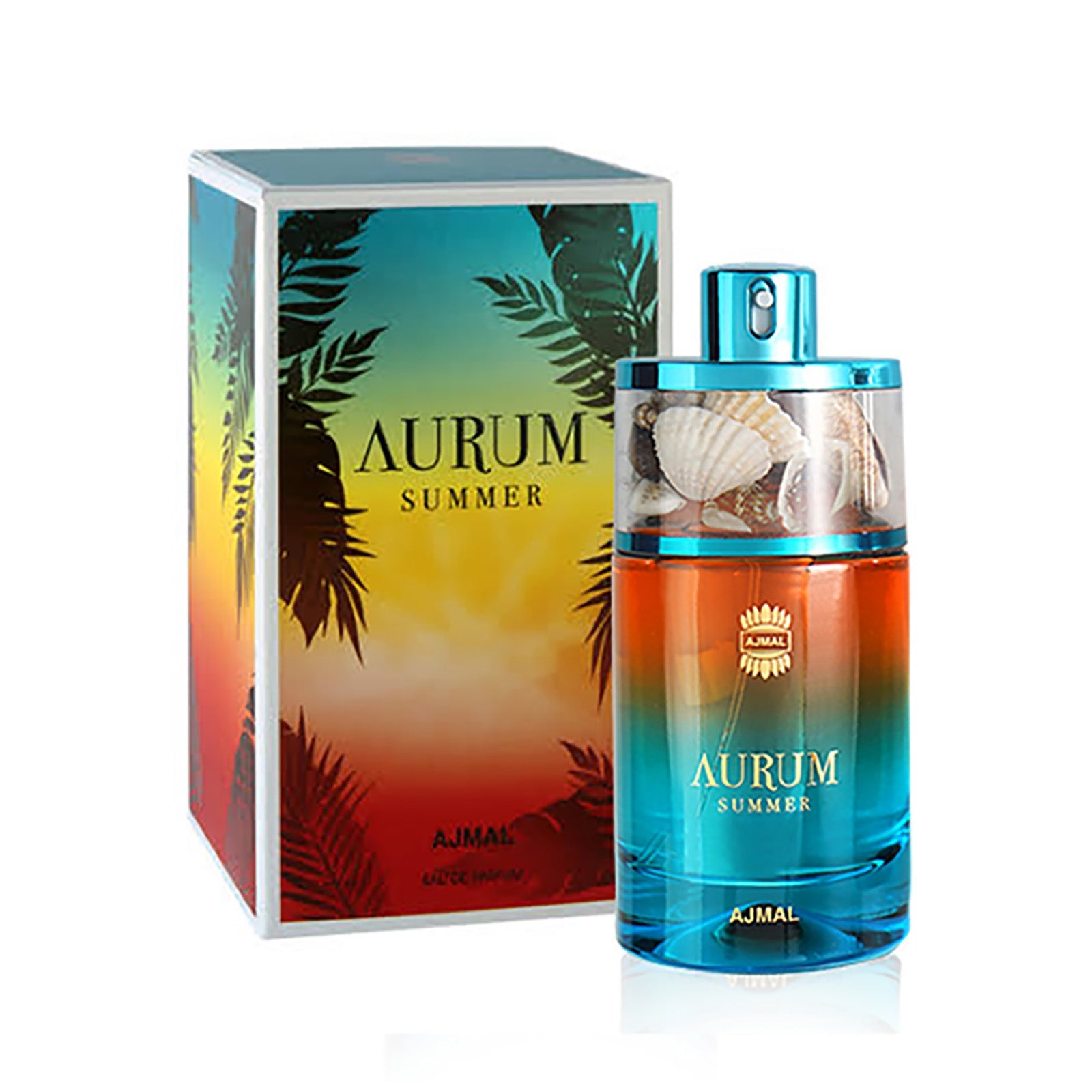 Aurum Summer Eau De Parfum Floral Perfume Made in Dubai for Women 75ML