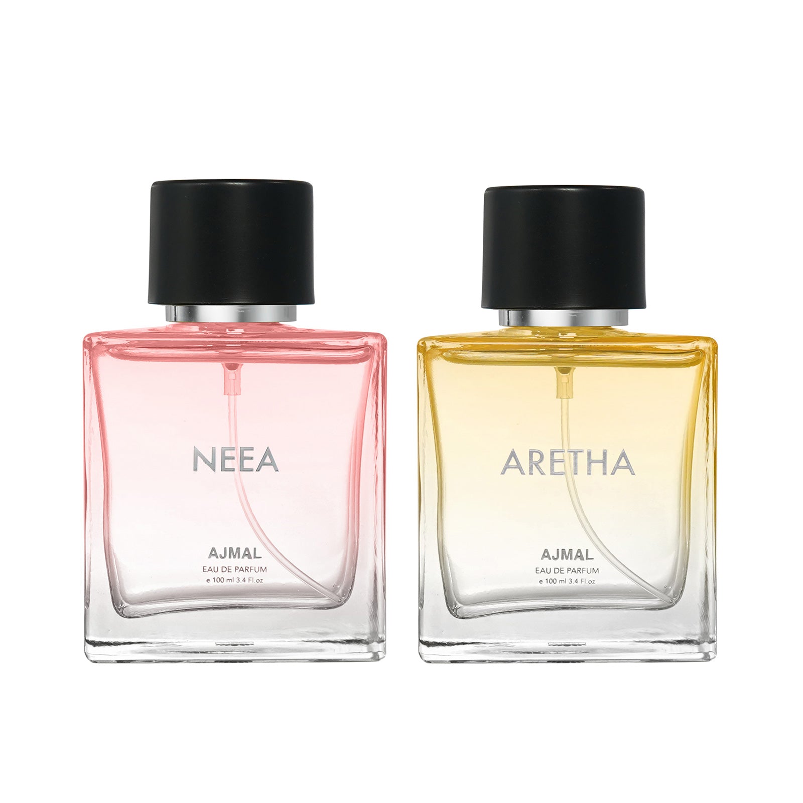 Aretha for Women & Neea for Women EDP Combo pack of 2 each 100ml