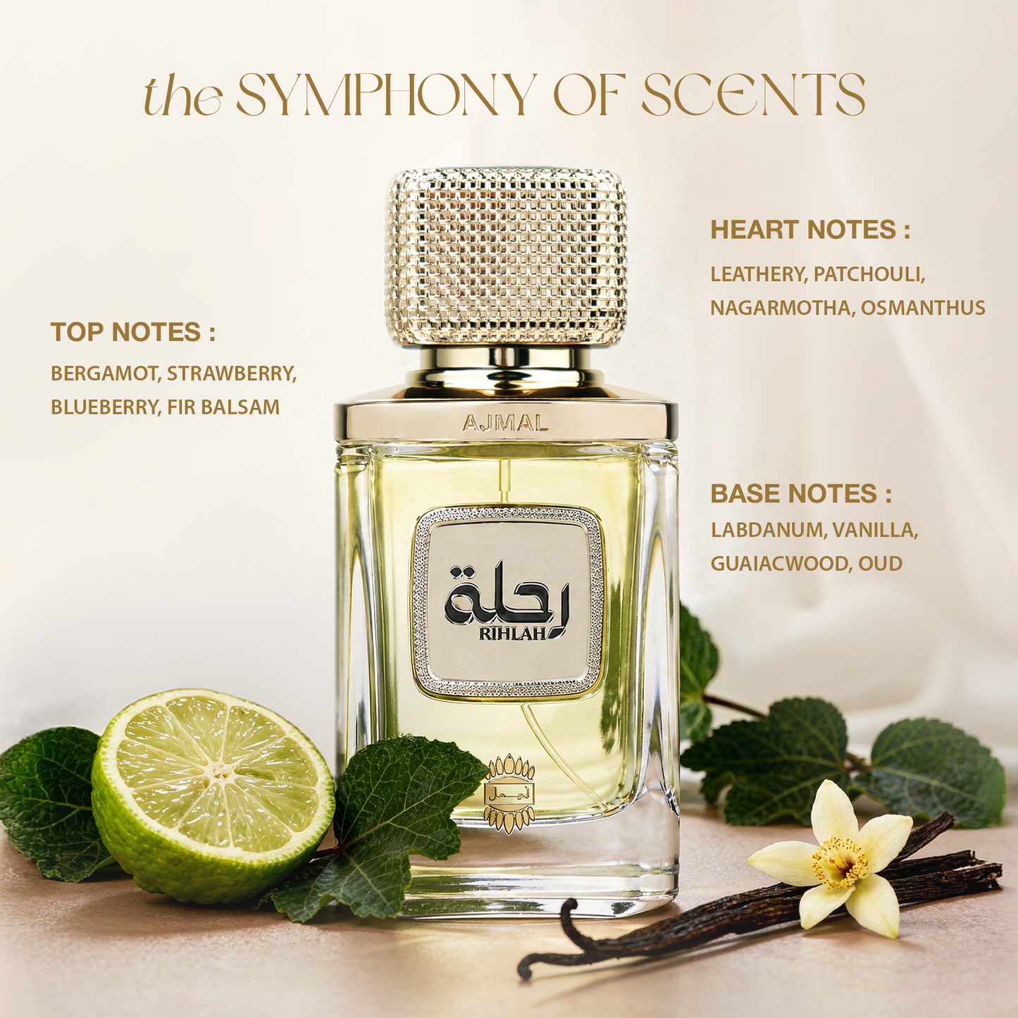 Rihlah Perfume 100 ML for Men and Women