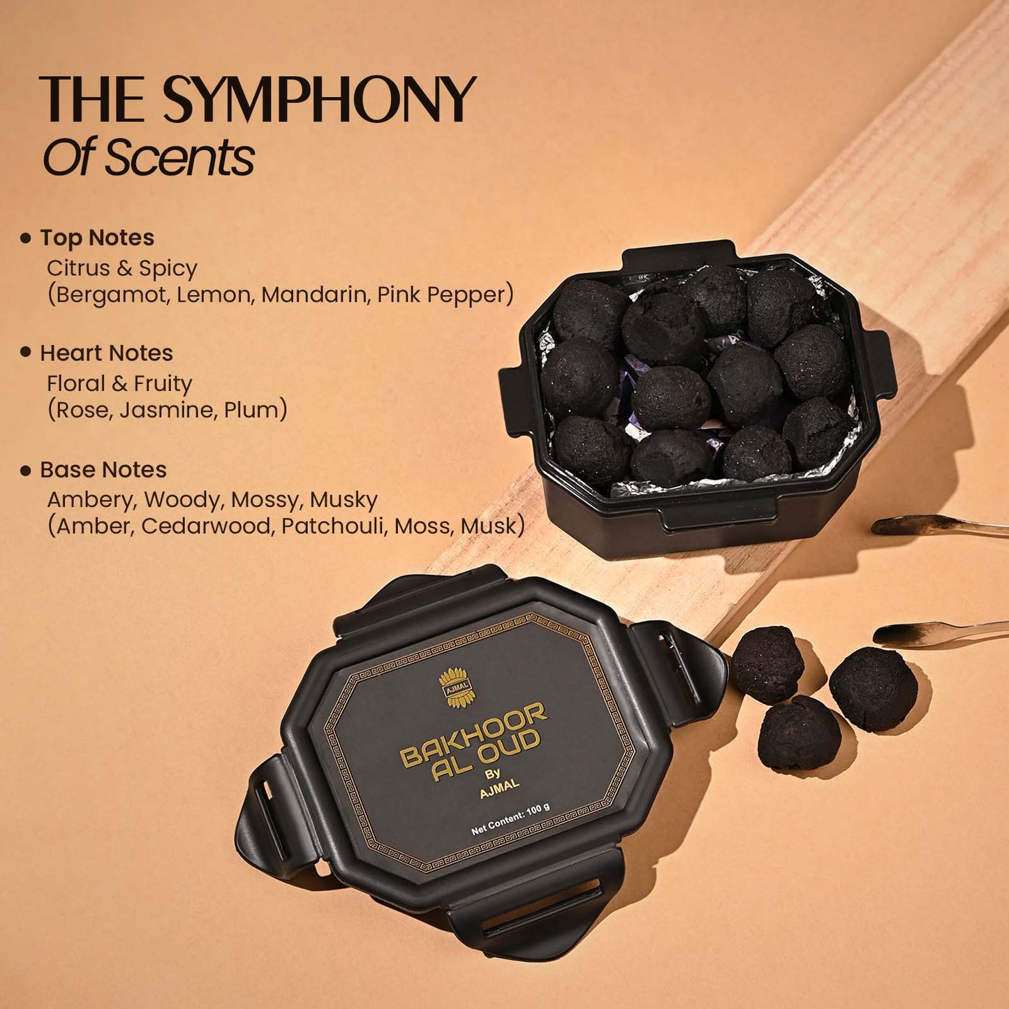 Bakhoor AL Oud 100 GMS