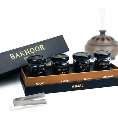 Bakhoor Giftset pack of 4 (20 gms each)