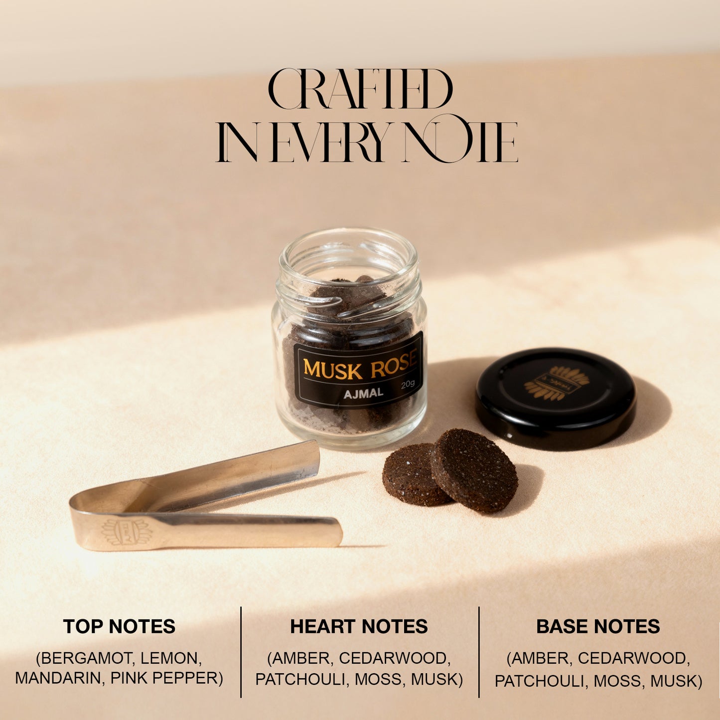 Bakhoor Giftset pack of 4 (20 gms each)