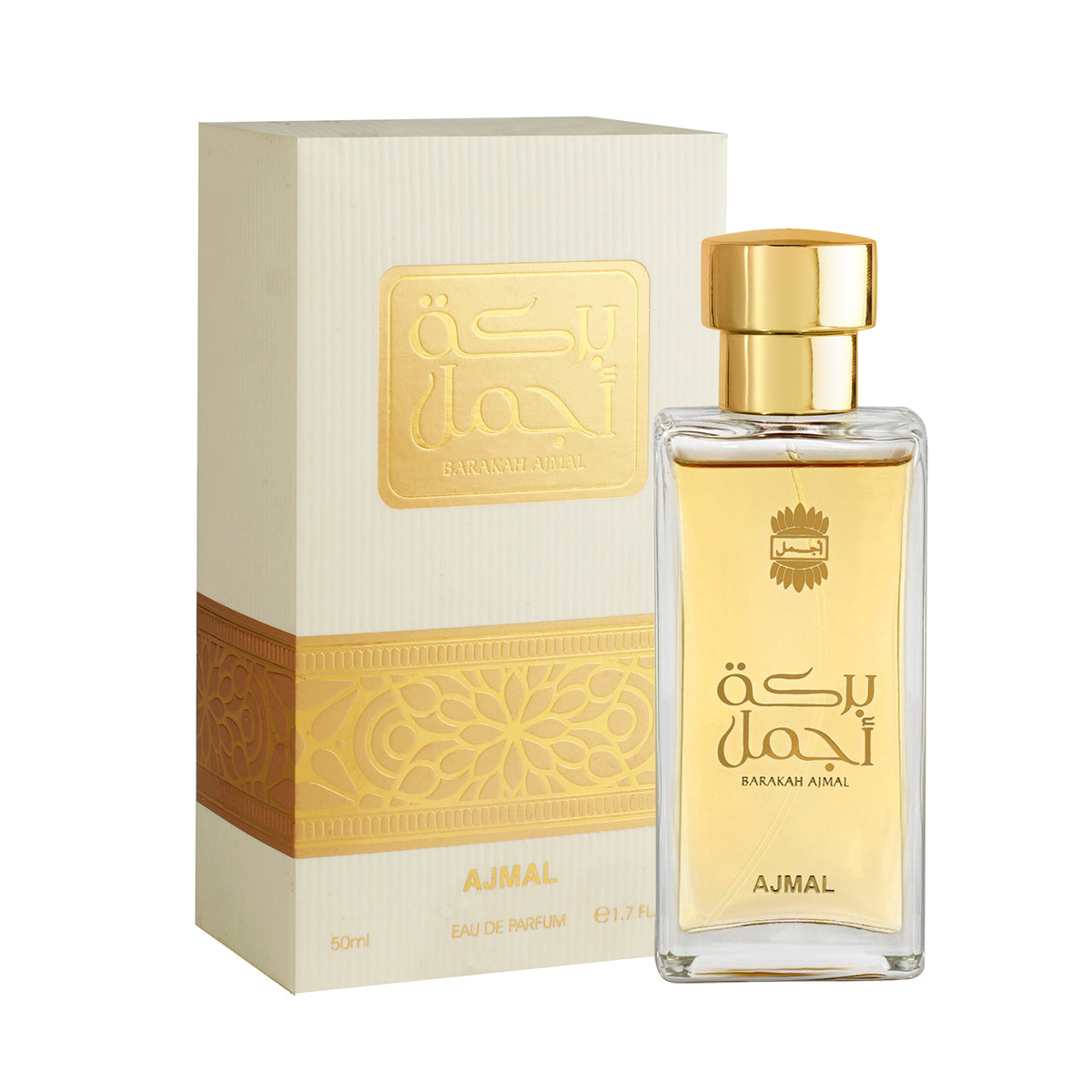 fruity perfume for men ​- BARAKAH EDP Perfume 50ML for Unisex from Ajmal Perfumes