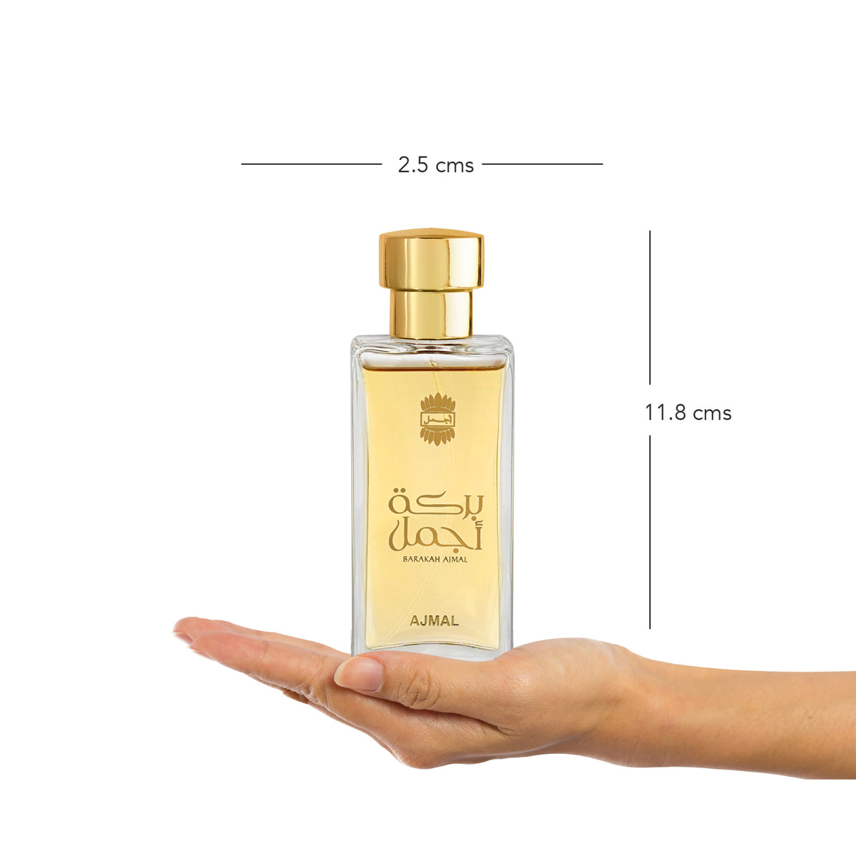 fruity perfumes for ladies  - BARAKAH EDP Perfume 50ML for Unisex by Ajmal Perfumes