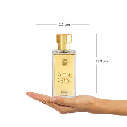 fruity perfumes for ladies  - BARAKAH EDP Perfume 50ML for Unisex by Ajmal Perfumes