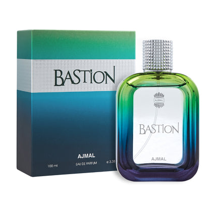 Ajmal Bastion 100ml EDP men strong woody spicy perfume
