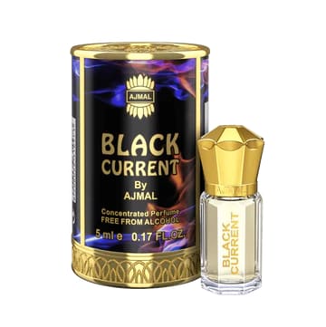 BLACK CURRENT Non-Alcoholic Attar 5ML for Unisex