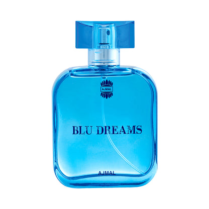 Blu Dreams by Ajmal 100ml men fragrance blue aquatic scent