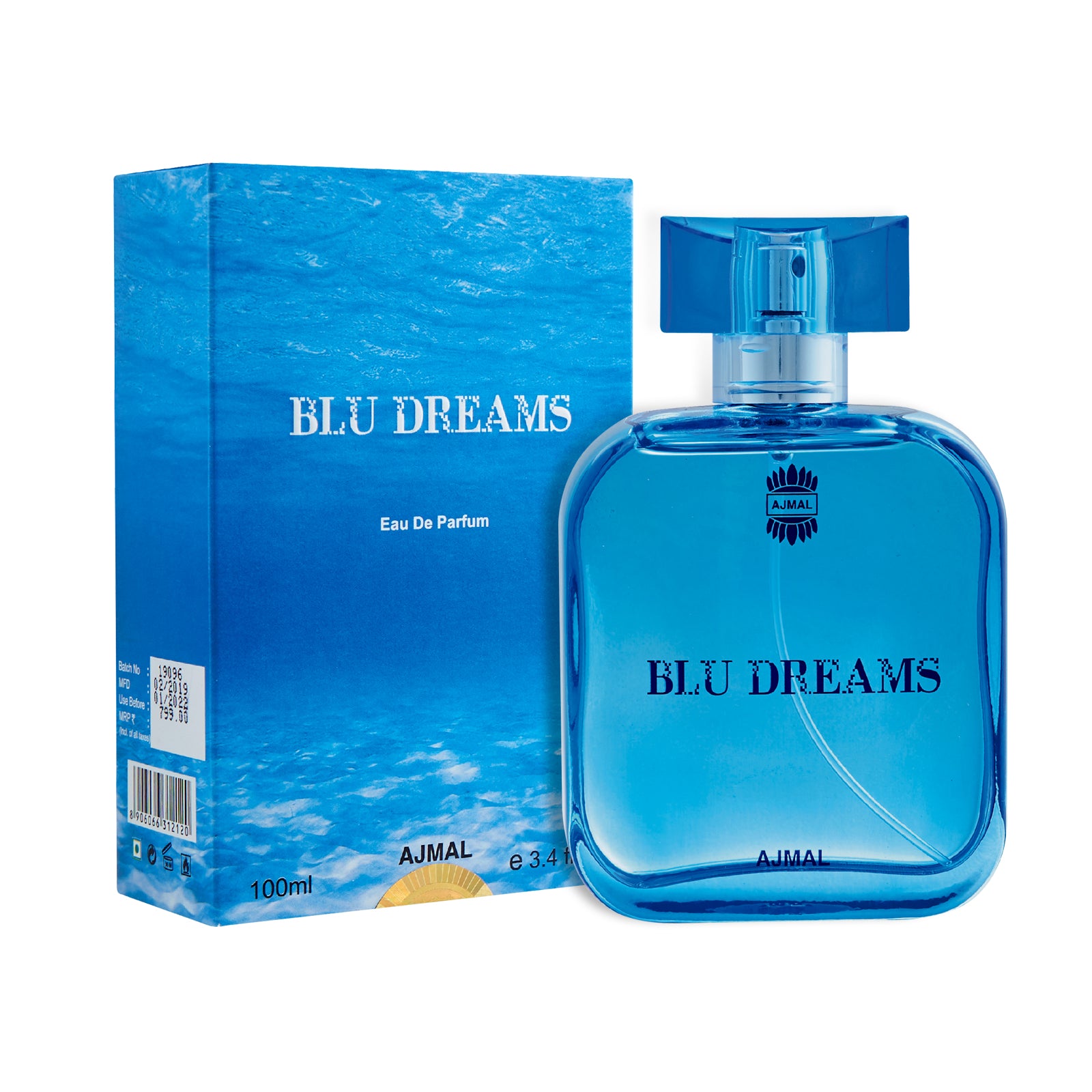 Blu Dreams Eau de Parfum Perfume 100ML For Men