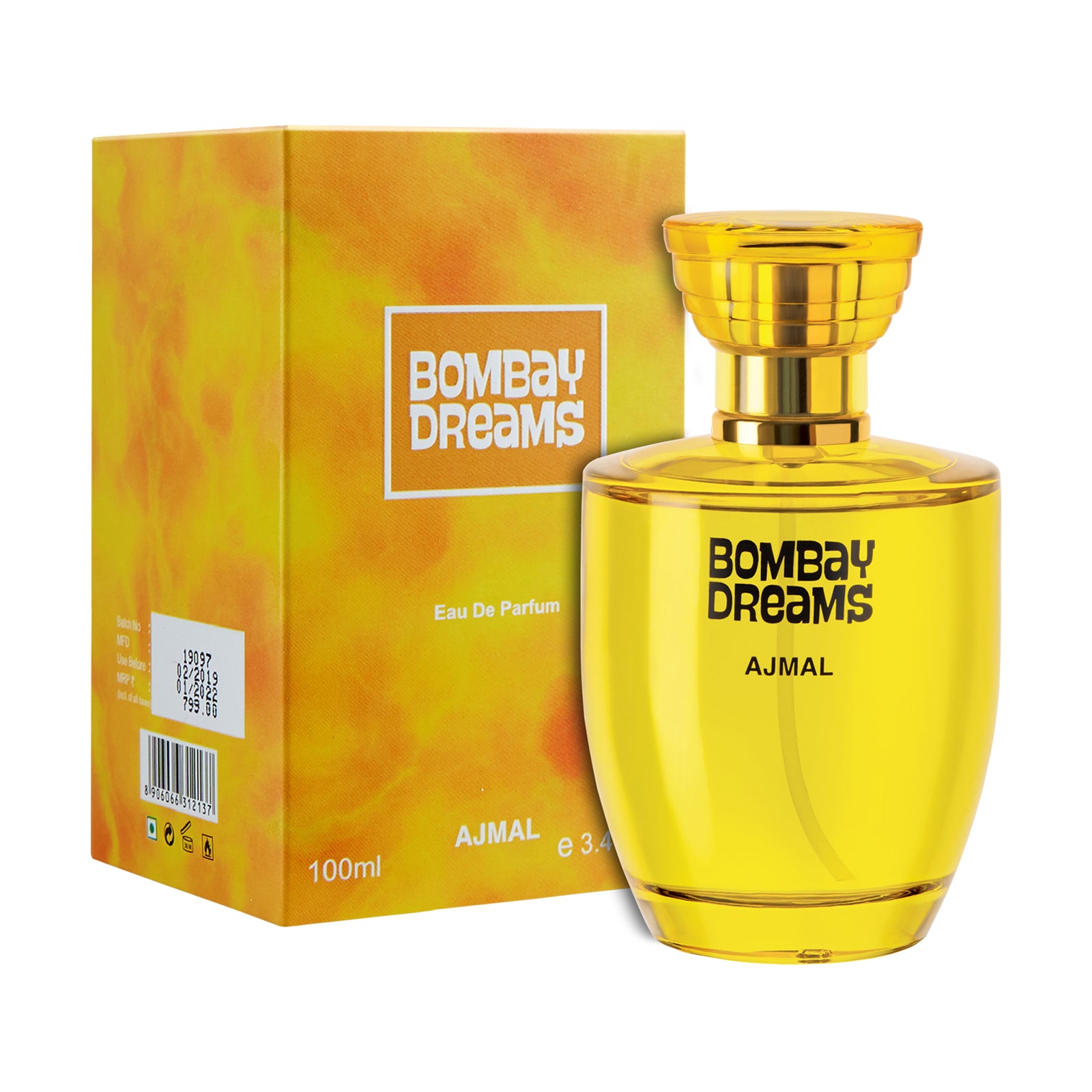 Bombay dreams Eau de Parfum Perfume 100ML For Women