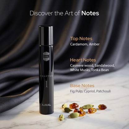 Chapter 1 perfume 10 ML for Unisex