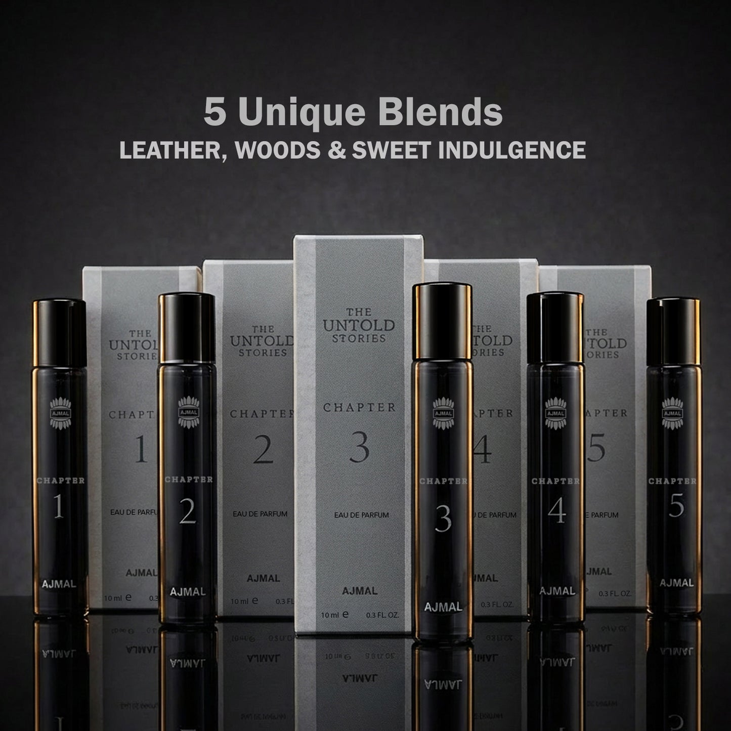 Chapter 2 perfume 10 ML for Unisex