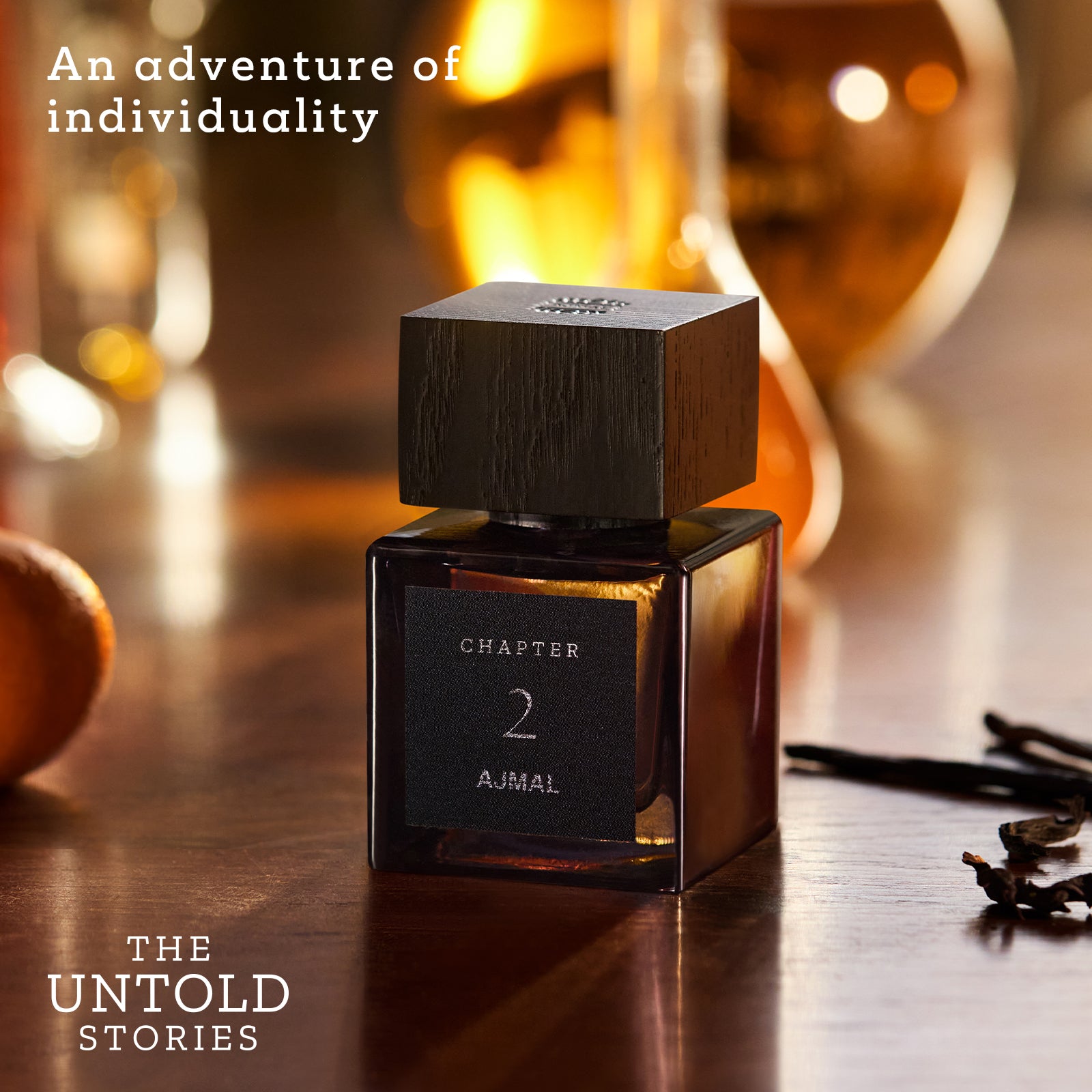 Chapter 2 perfume 50 ML for Unisex – Ajmal Perfumes India