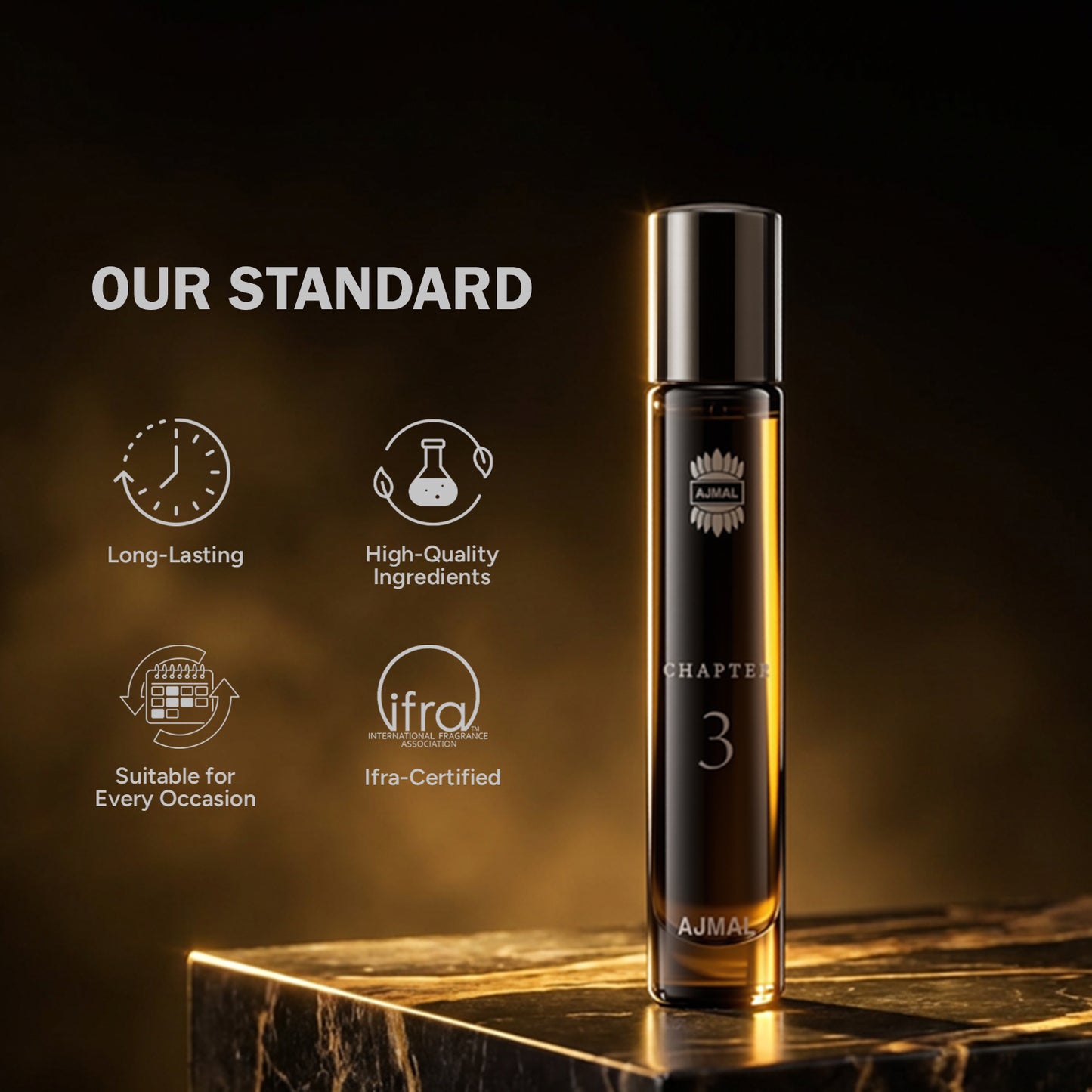 Chapter 3 perfume 10 ML for Unisex