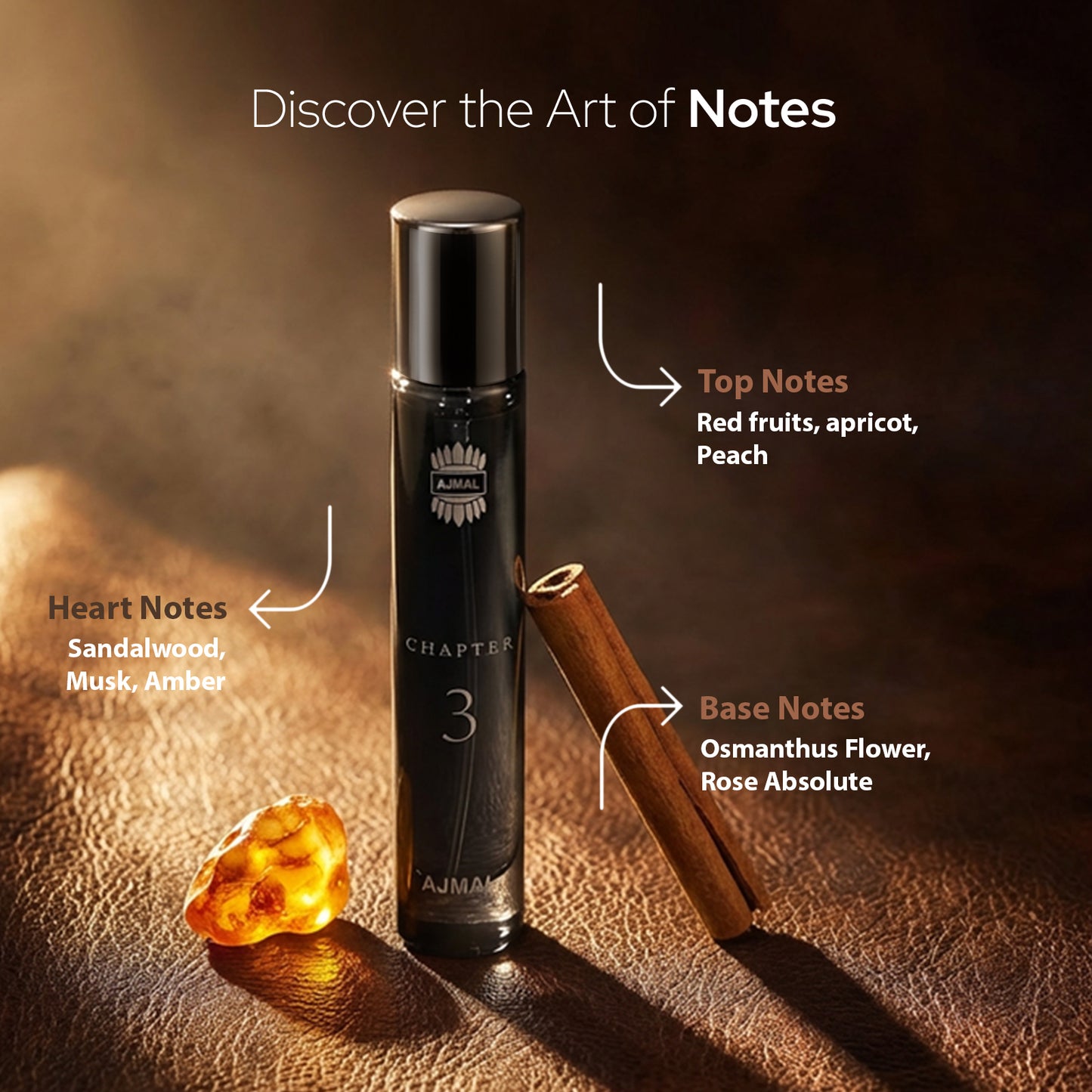 Chapter 3 perfume 10 ML for Unisex