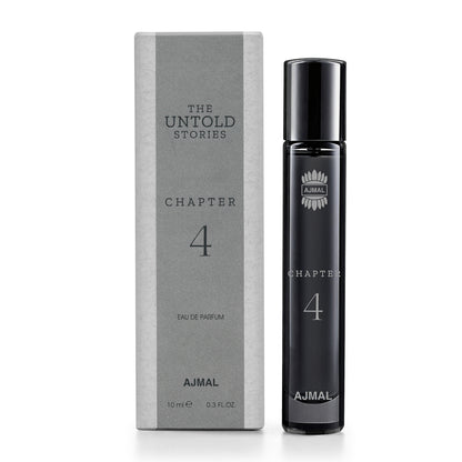 Chapter 4 perfume 10 ML for Unisex
