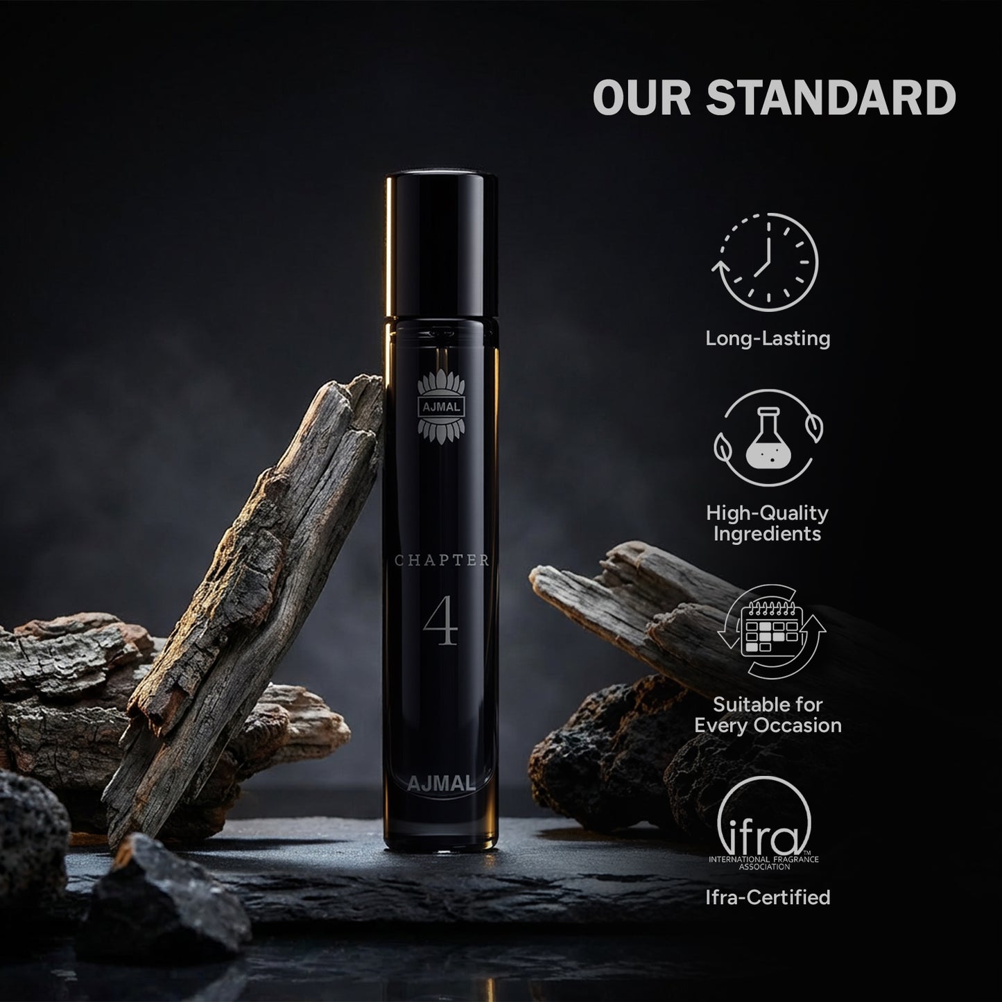 Chapter 4 perfume 10 ML for Unisex