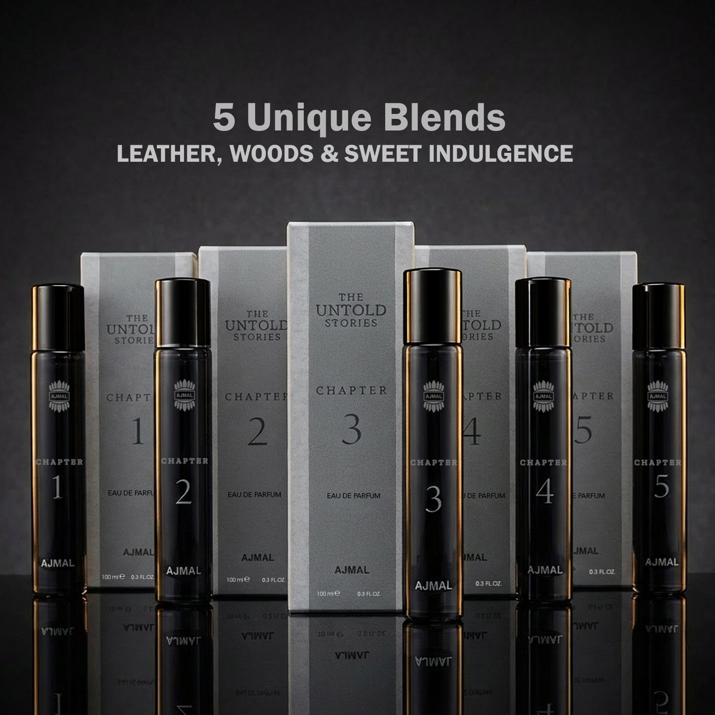 Chapter 4 perfume 10 ML for Unisex