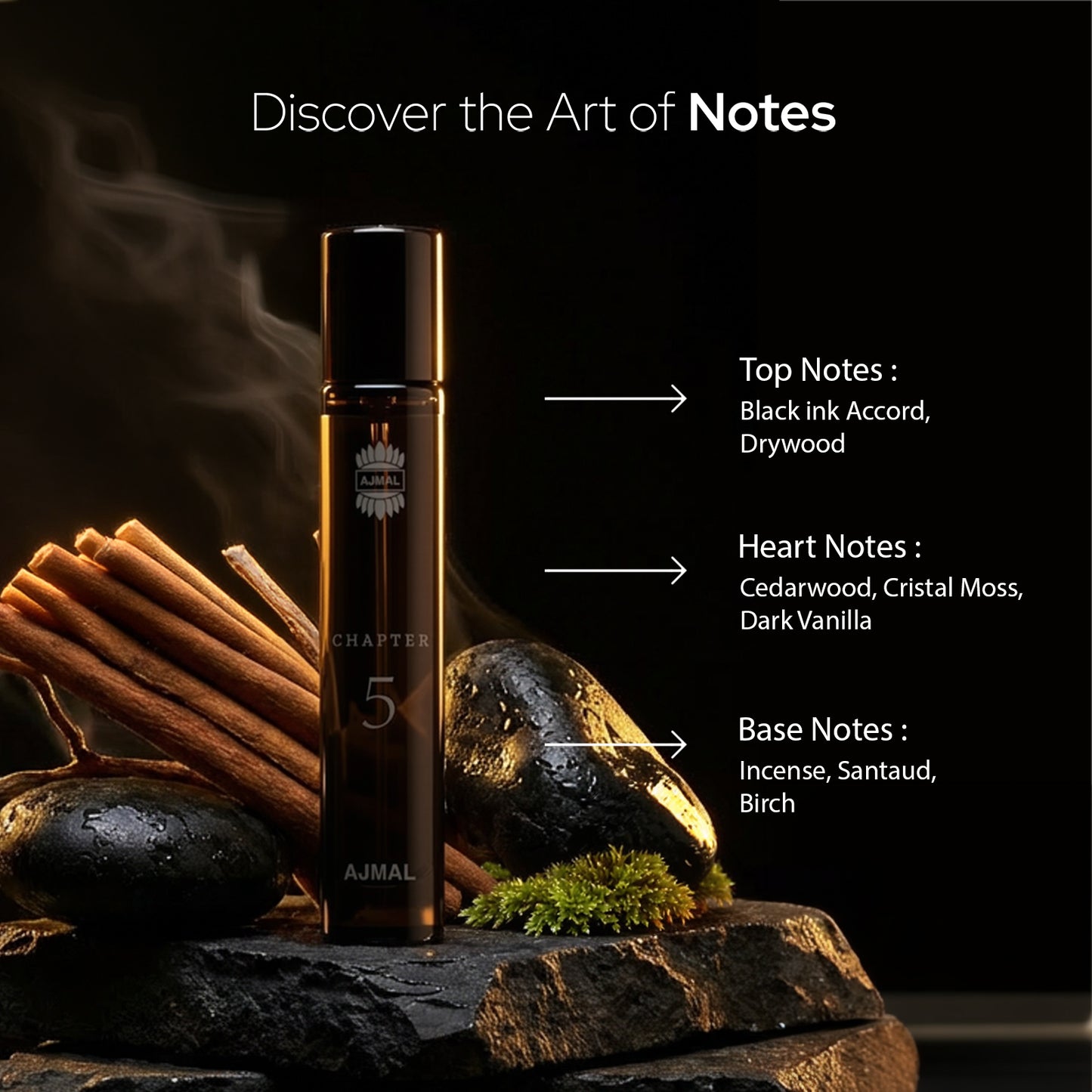 Chapter 5 perfume 10 ML for Unisex