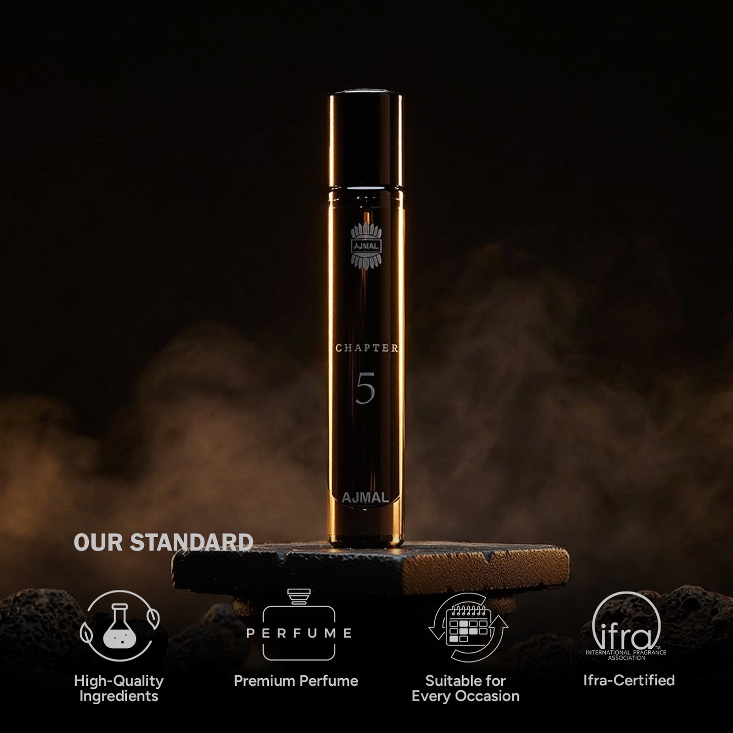 Chapter 5 perfume 10 ML for Unisex