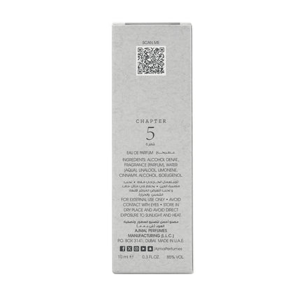 Chapter 5 perfume 10 ML for Unisex