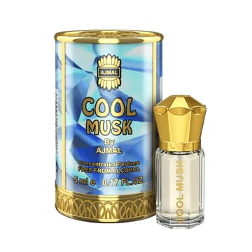 COOL MUSK Non-Alcoholic Attar 5ML for Unisex