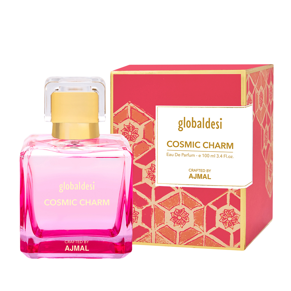 Global Desi Cosmic Charm Eau De Perfume 100ML Long Lasting Scent Spray Gift For Women